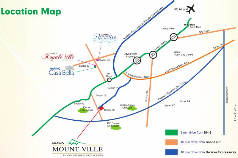 Images for Location Plan of Mapsko Mount Ville