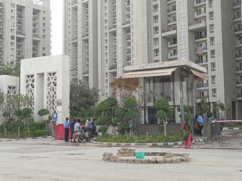 Entrance Gate Security Cabin mount-ville Entrance Gate Security Cabin