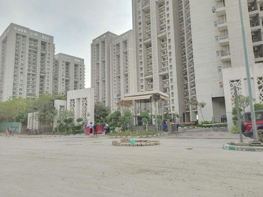 mount ville Entrance Gate Security Cabin