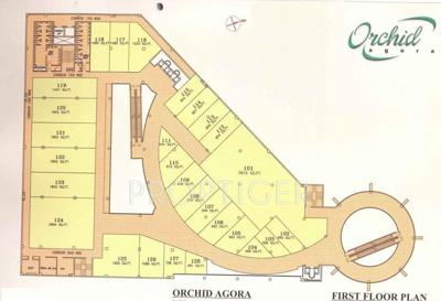  agora-shops Images for Cluster Plan of Vipul Agora Shops