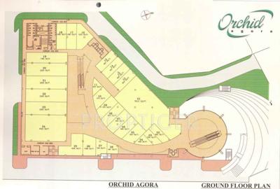  agora-shops Images for Cluster Plan of Vipul Agora Shops