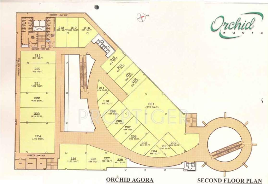  agora shops Images for Cluster Plan of Vipul Agora Shops