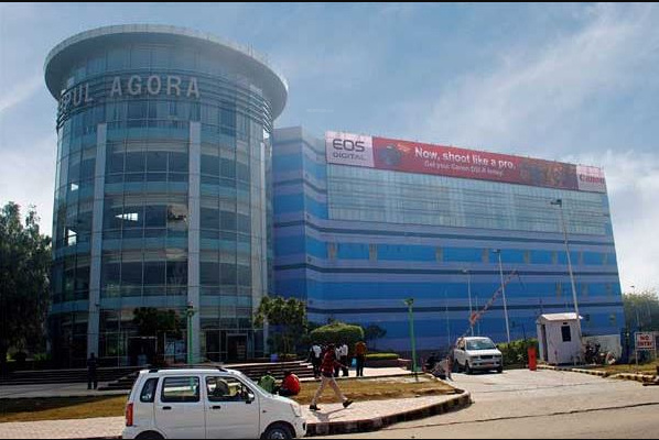  agora shops Elevation