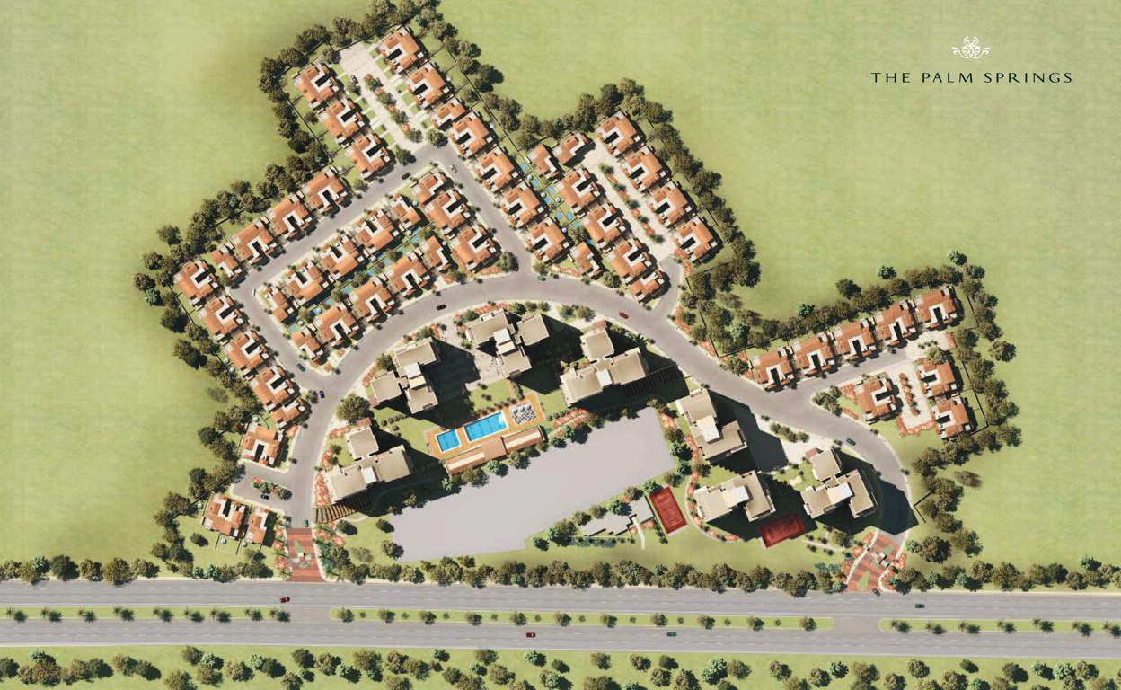  the palm springs Layout Plan