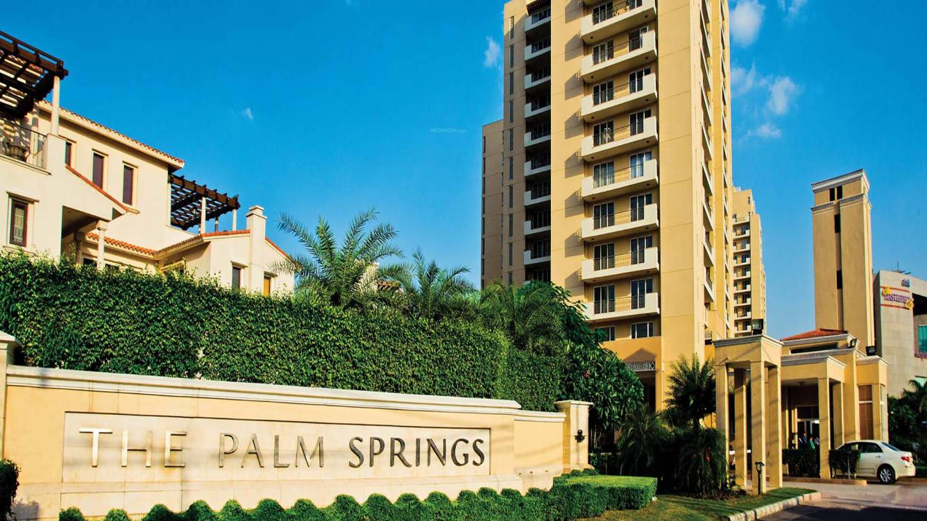 16+ Palm Springs Gurgaon Villa PNG