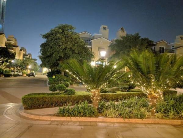 Landscaped Gardens amenities of Emaar The Palm Springs