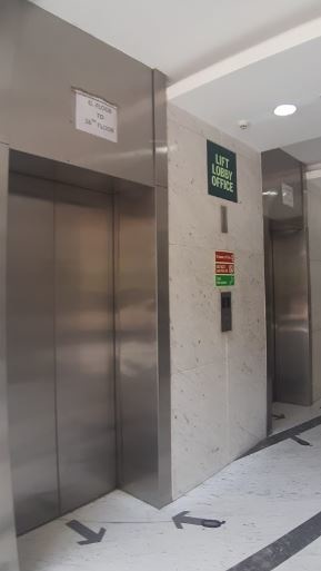 Lift(s) amenities of Emaar The Palm Springs