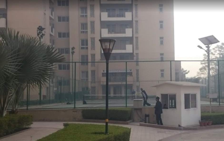  the palm springs Tennis Court