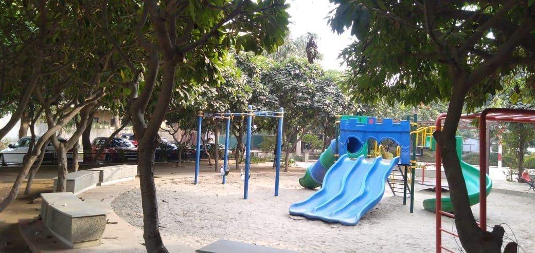  world plots Children's play area