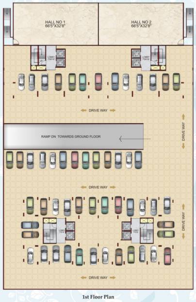 Images for Cluster Plan of Swaraj Kingston