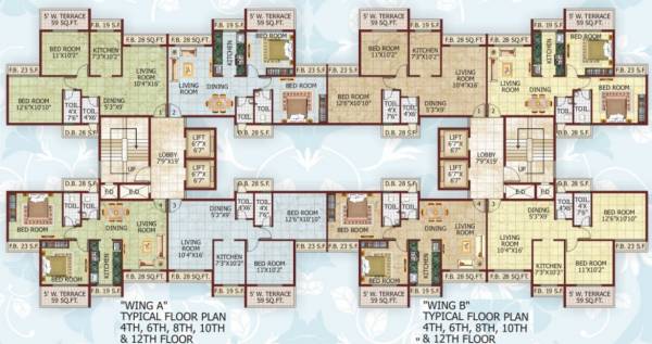 Images for Cluster Plan of Swaraj Kingston