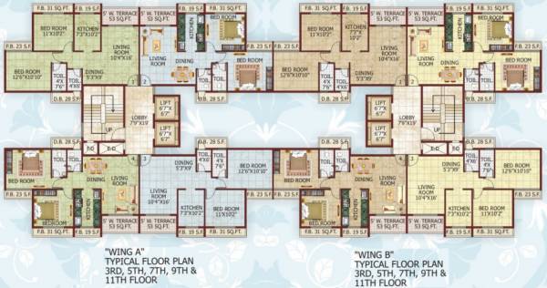 Images for Cluster Plan of Swaraj Kingston