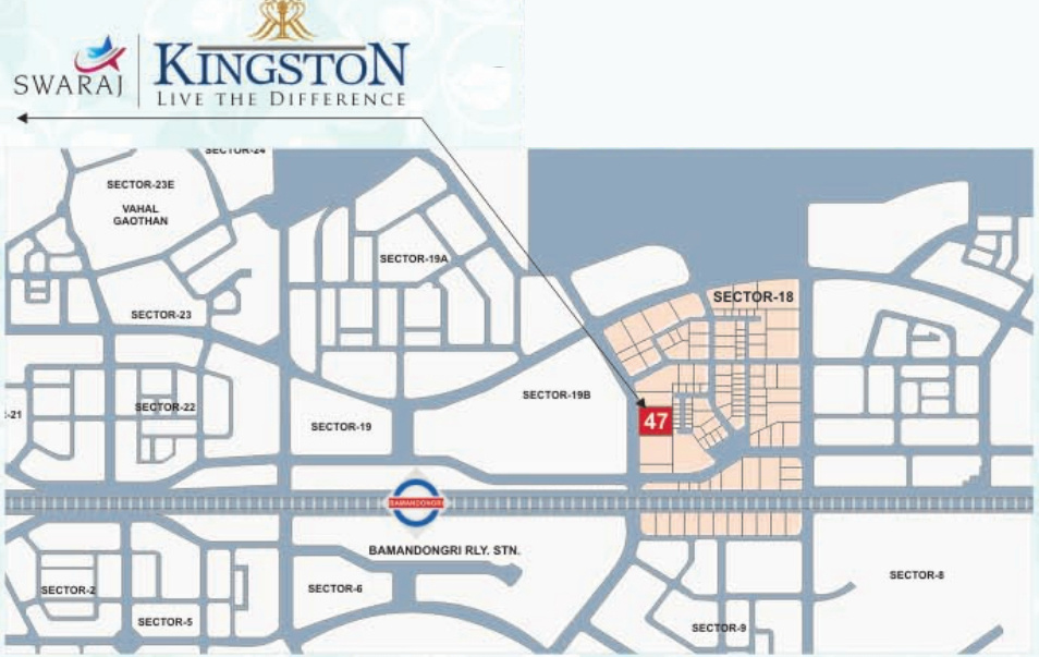 Images for Location Plan of Swaraj Kingston