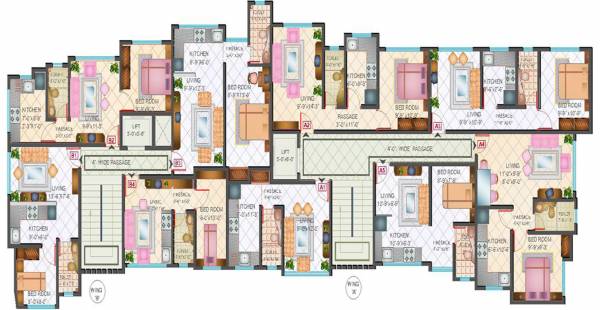 Images for Cluster Plan of Nirman Sanskruti