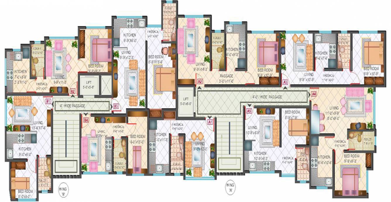 Images for Cluster Plan of Nirman Sanskruti
