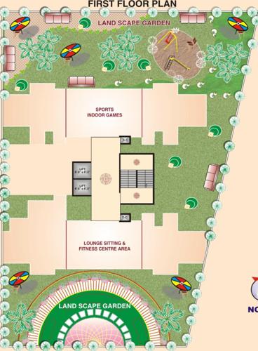 Images for Cluster Plan of Juhi Bhumika Residency