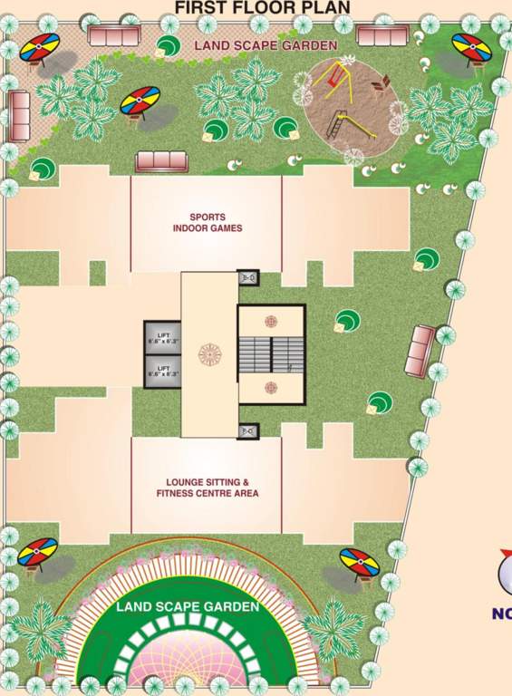 Images for Cluster Plan of Juhi Bhumika Residency
