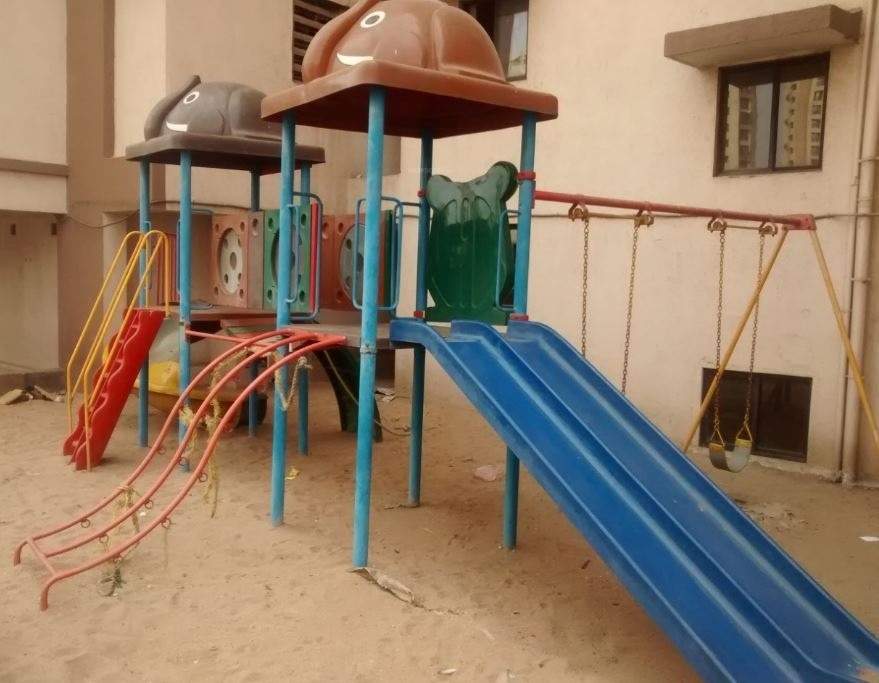 bhumika residency Children's play area