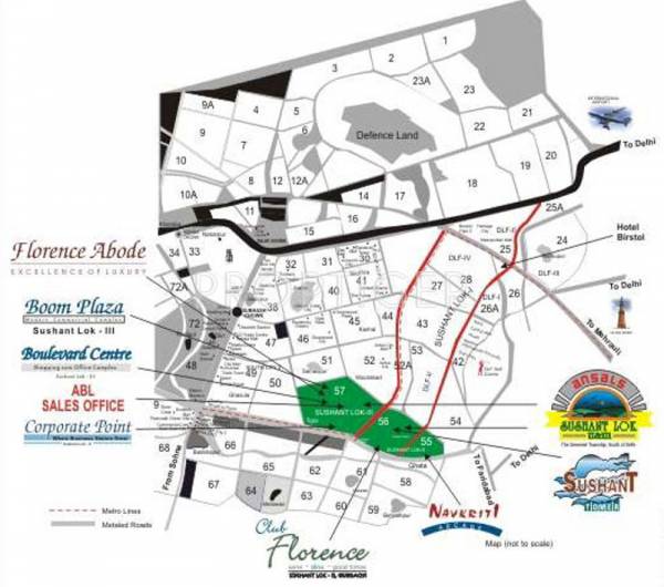 Images for Location Plan of Ansal Florence Abode Images for Location Plan of Ansal Florence Abode