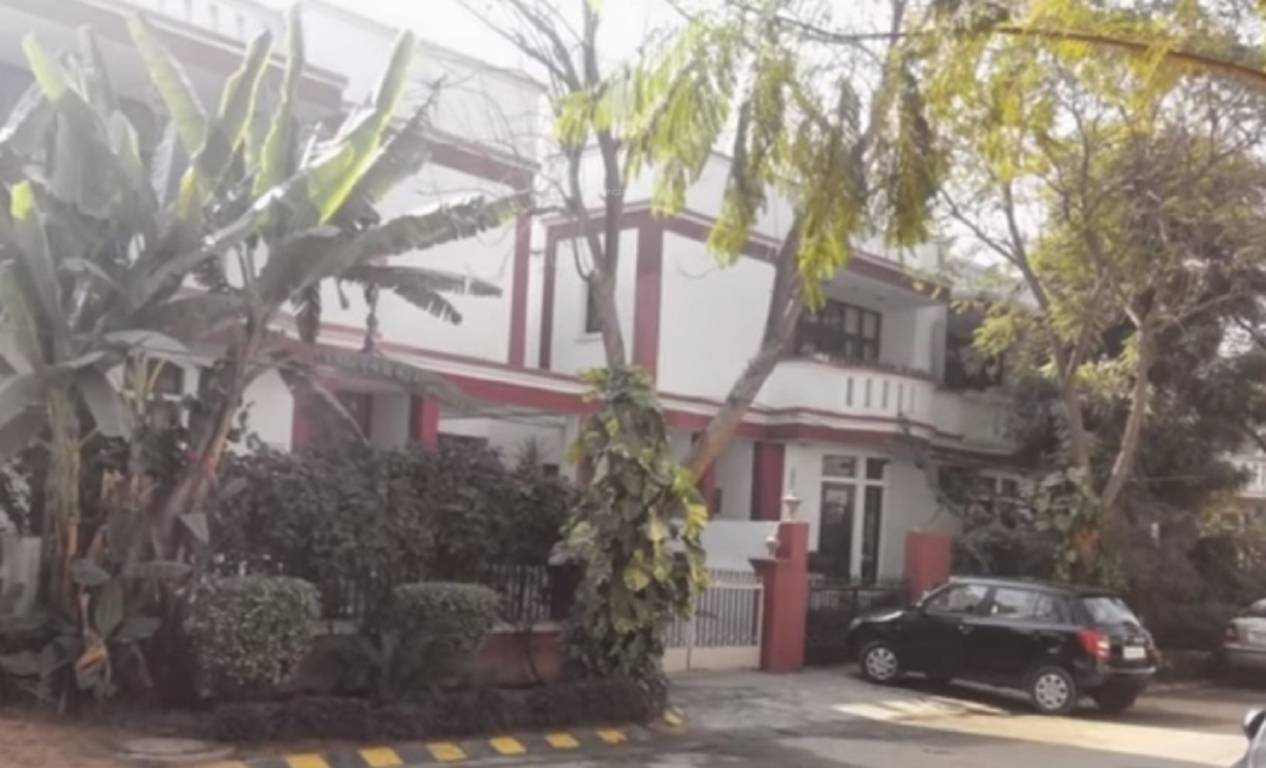  oriental villa Elevation