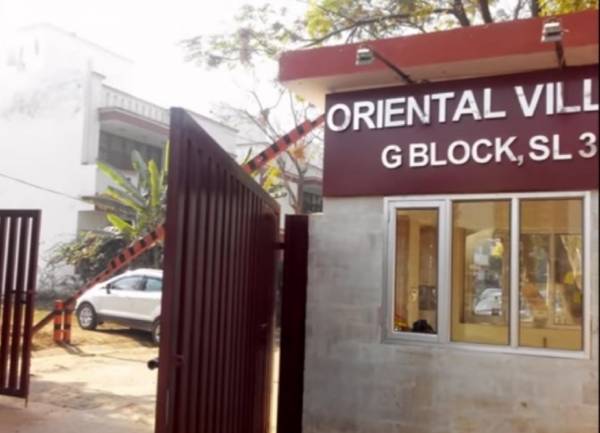  oriental-villa Gated Community