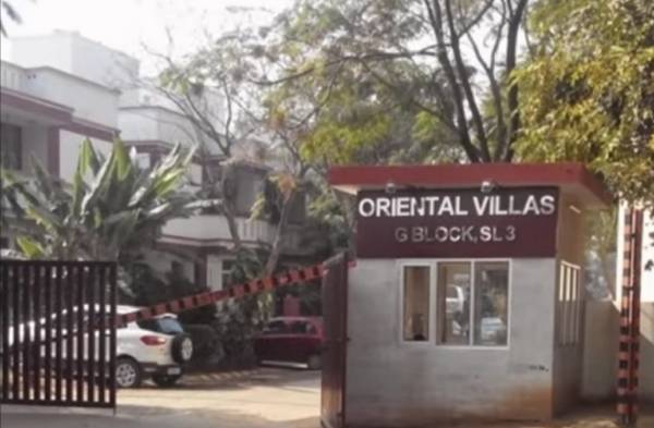  oriental-villa Gated Community