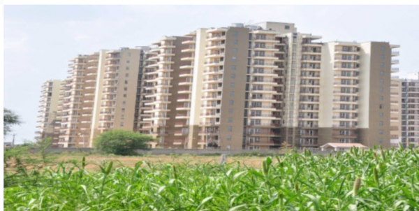 Elevation aravali-heights Elevation