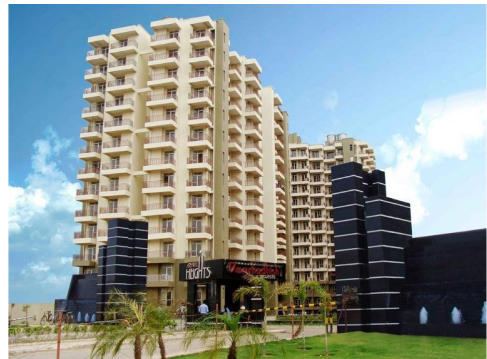 aravali heights Elevation