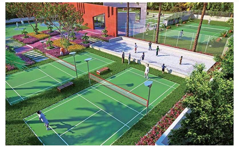 aravali heights Badminton Court