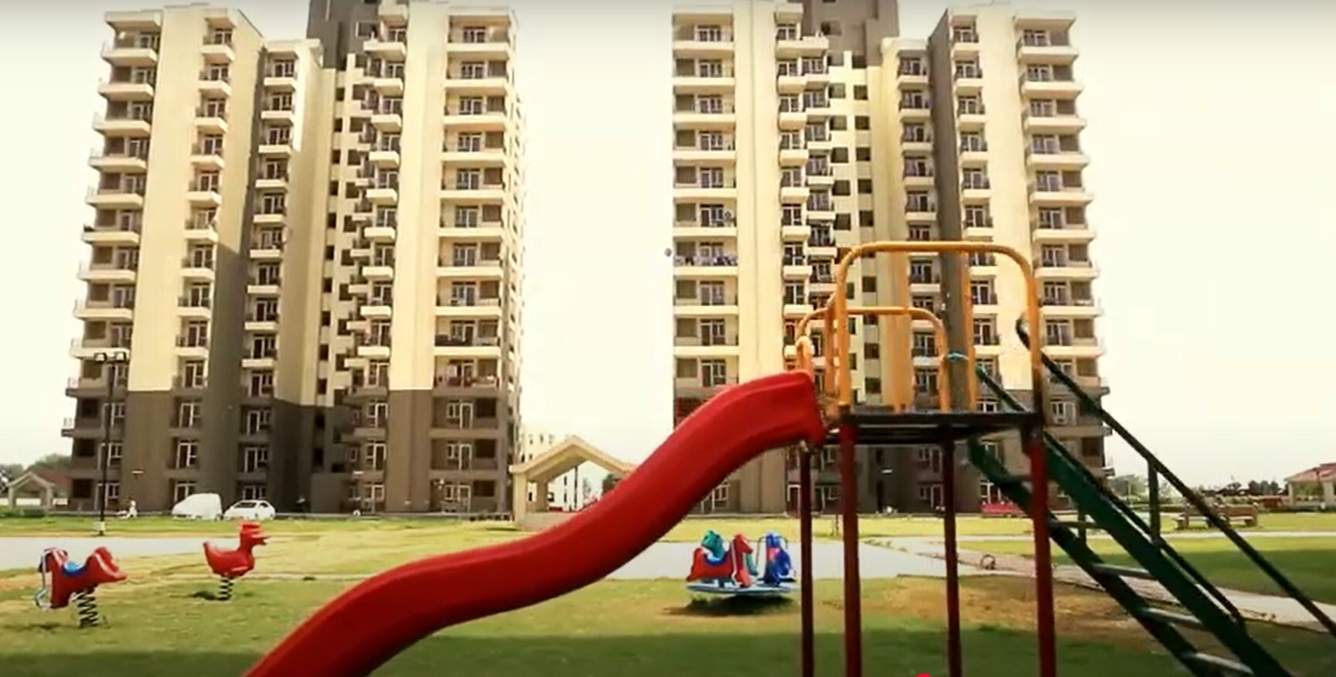 aravali heights Children's play area