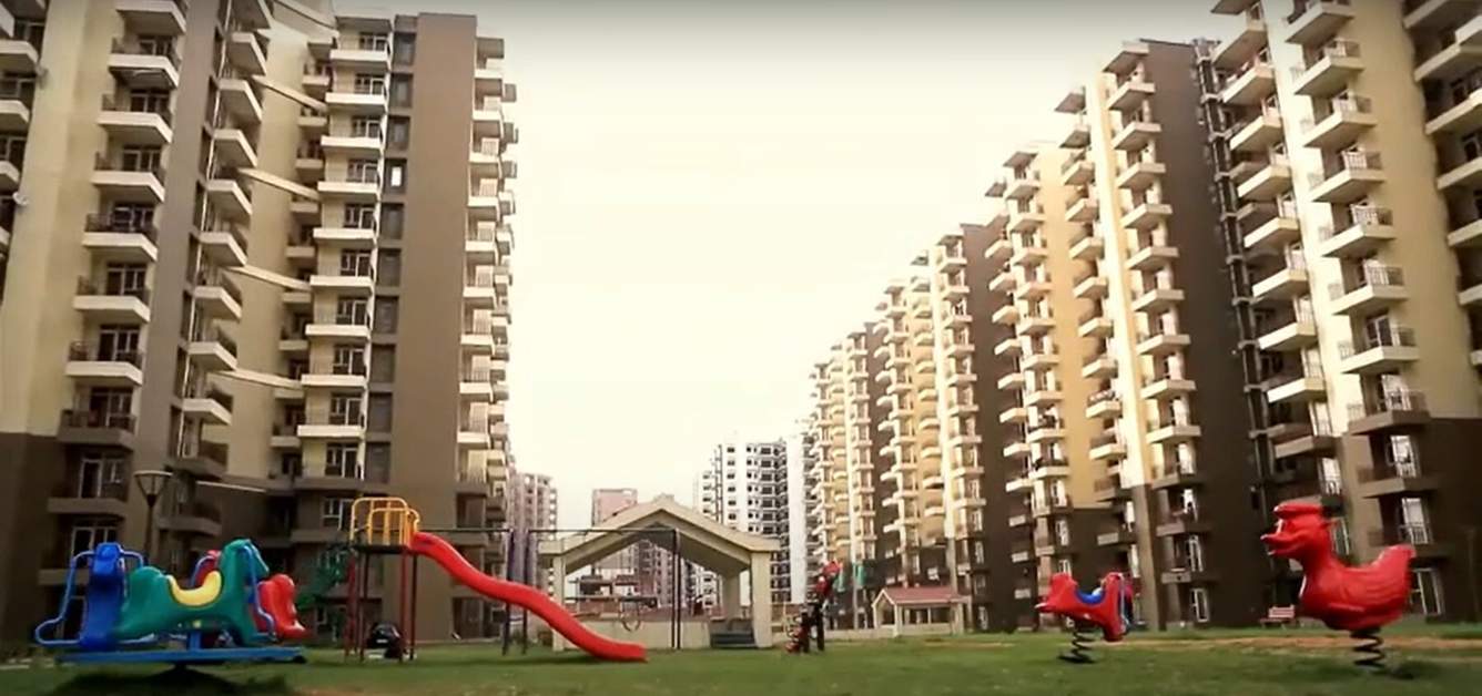 aravali heights Children's play area