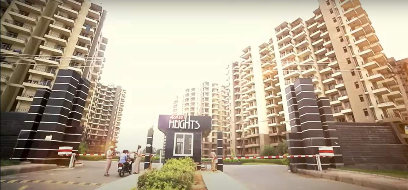 aravali heights Entrance Lobby