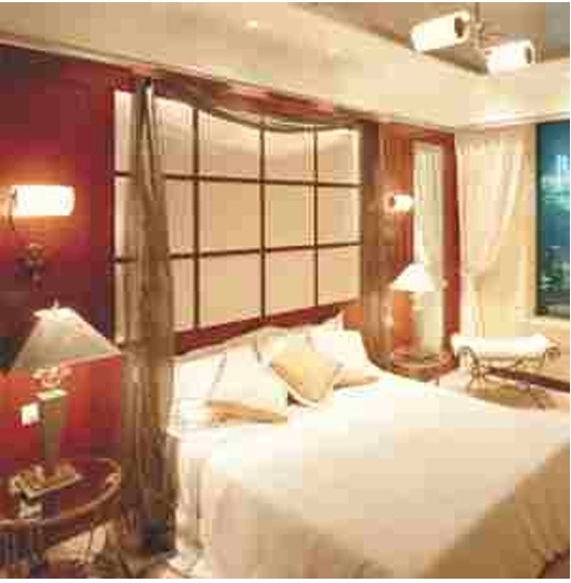 Bedroom aravali-heights Bedroom