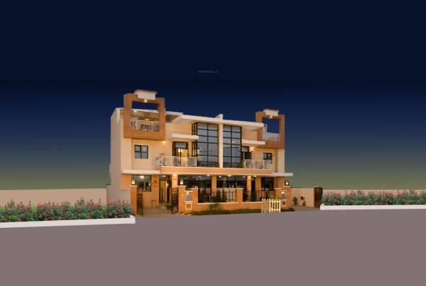 Images for Elevation of Ansal Florence Villa Images for Elevation of Ansal Florence Villa