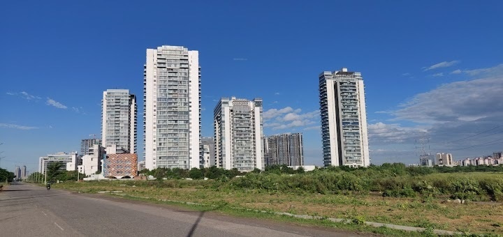 the grand arch Elevation