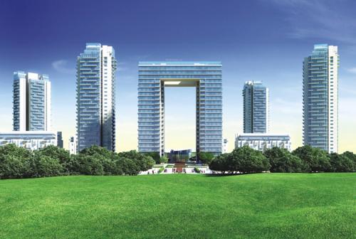  the-grand-arch Images for Elevation of Ireo The Grand Arch