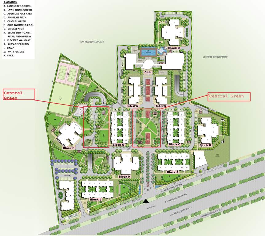 the grand arch Images for Master Plan of Ireo The Grand Arch