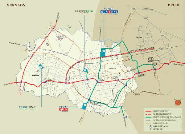 Images for Location Plan of Spire Spire South