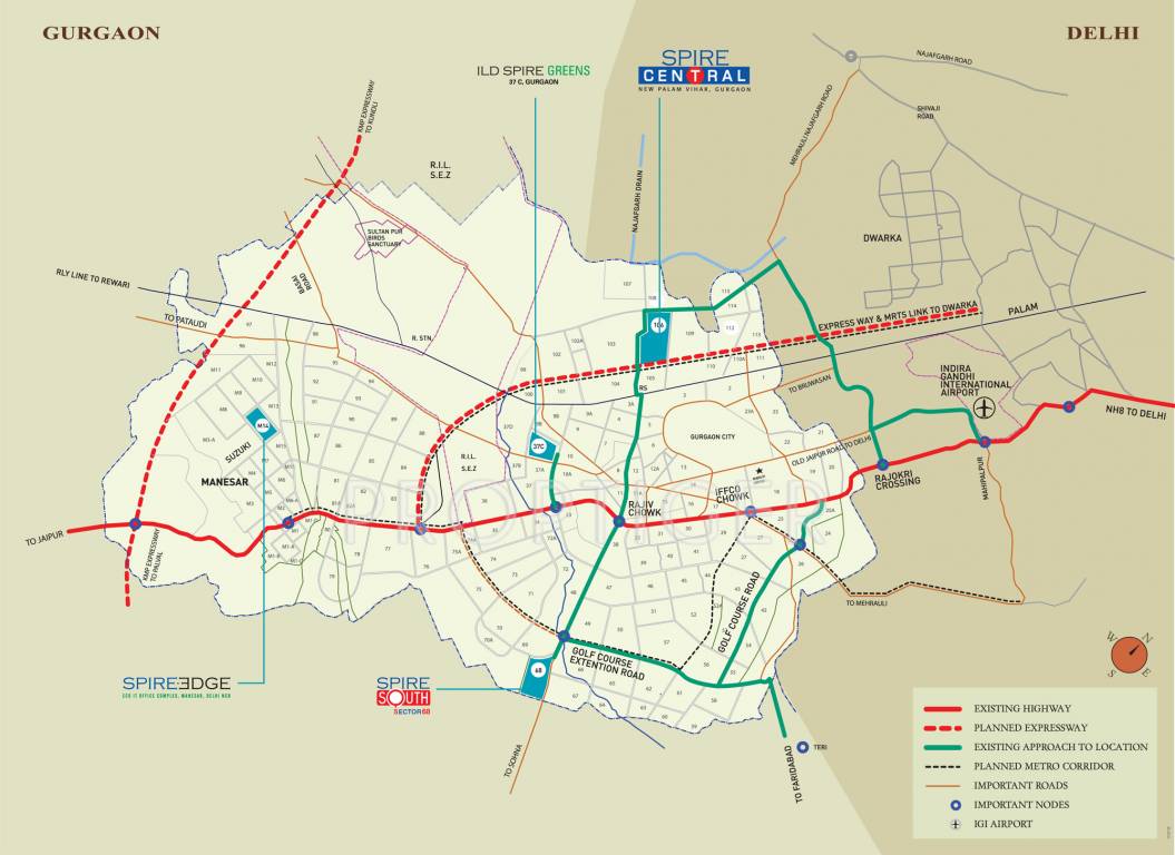Images for Location Plan of Spire Spire South