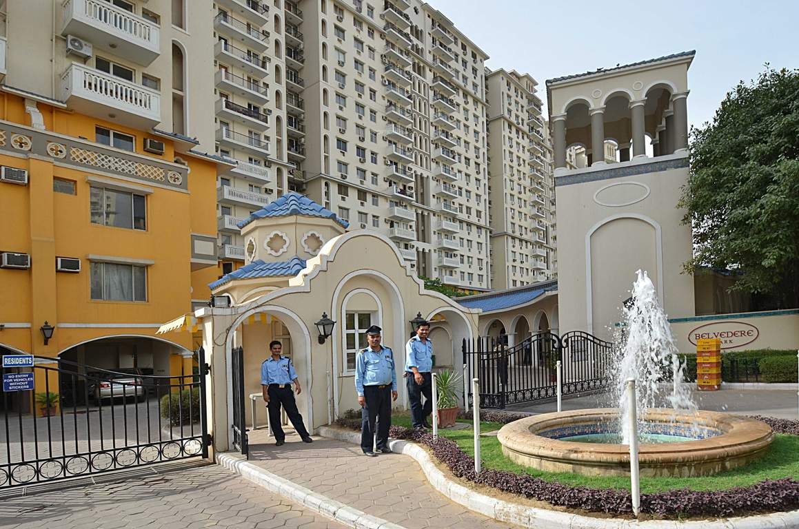  belvedere park Fountains