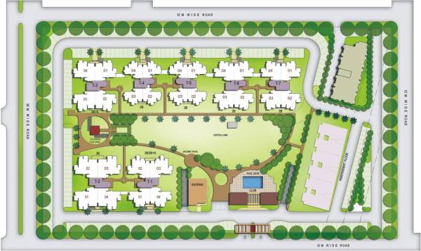 Images for Layout Plan of Bestech Park View Delight