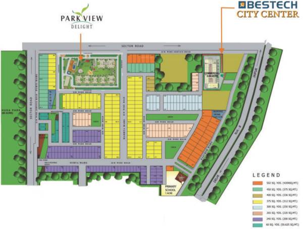 Images for Master Plan of Bestech Park View Delight