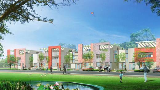 Images for Elevation of Unitech Espace Nirvana Country Images for Elevation of Unitech Espace Nirvana Country