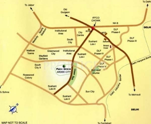 Images for Location Plan of Ardee Palm Grove Villas Images for Location Plan of Ardee Palm Grove Villas