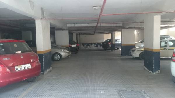  the-residency Car Parking