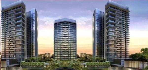 Elevation main of Pal City Park