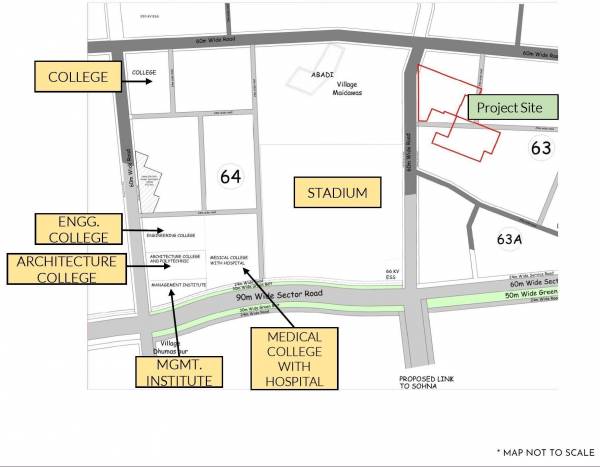 Location Plan chisholm-apartments Location Plan
