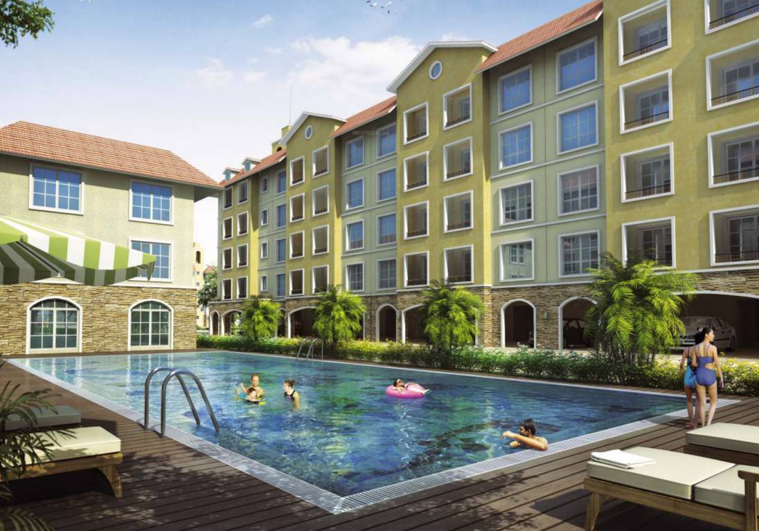 Images for Elevation of Swaraj Lagoona