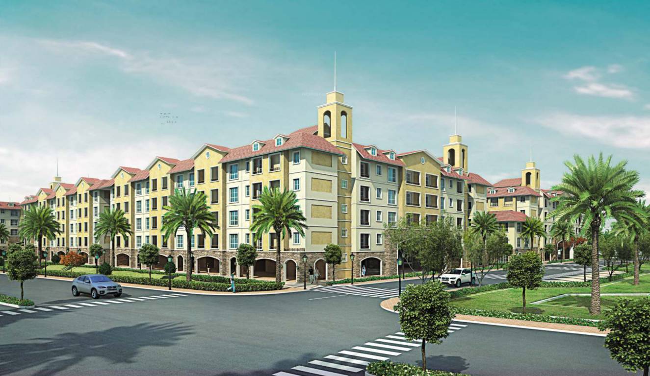 Images for Elevation of Swaraj Lagoona