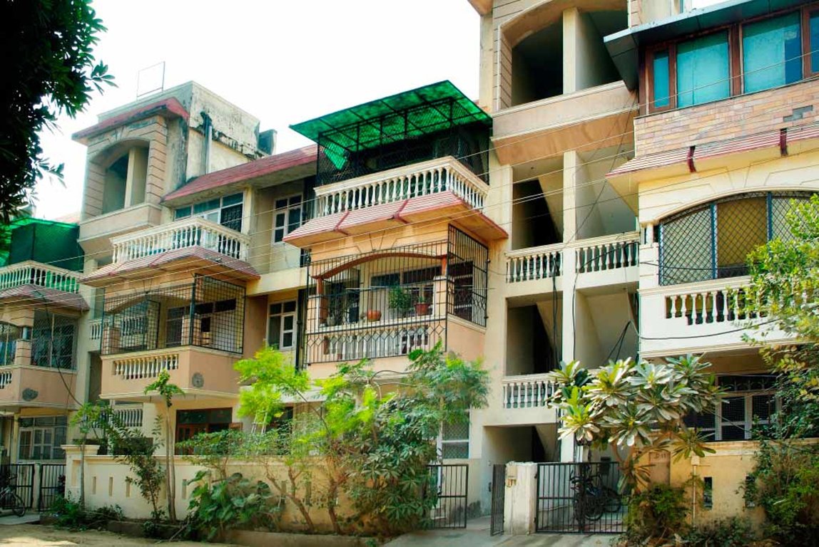 Images for Elevation of Omaxe Olive Apartments